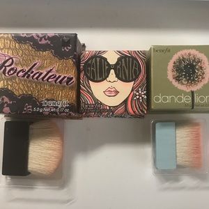 Benefit blush bundle